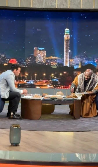 حصرياً في ماسبيرو .. الشرطي الأمريكي إريك هدسون حارس المنتخب يتحدث عن مصر والنيل ومحمد صلاح