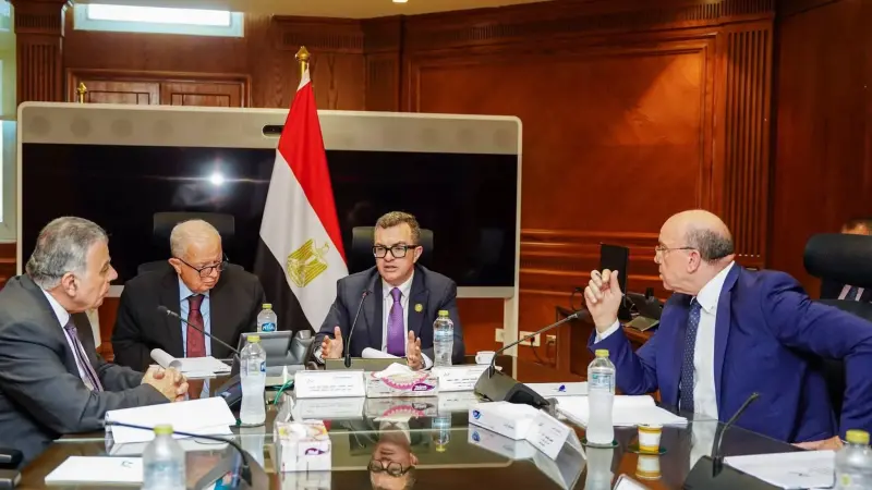 وزير التخطيط  يترأس اجتماع لجنة الاستثمار التابعة لبنك الاستثمار القومي