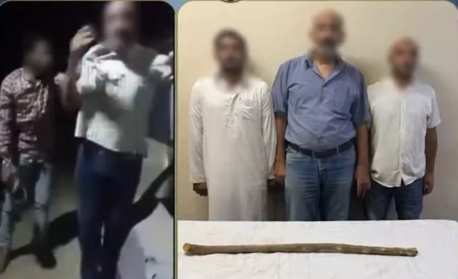 الداخلية: ضبط المتهمين بممارسة أعمال البلطجة والتعدى على آخر بالسب والضرب بالشرقية