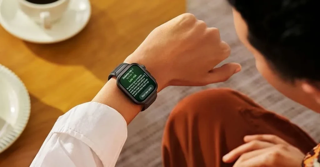 ساعة HUAWEI WATCH FIT 5 Pro: أكثر من مجرد ساعة لياقة بدنية بفضل دراسة مخاطر السكري