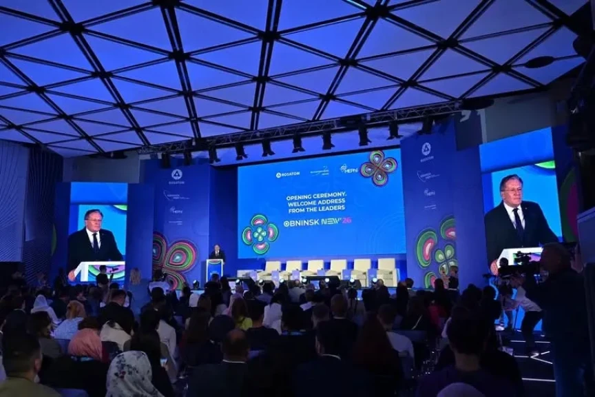 اختتام منتدى «أوبنينسك نيو 2026» بمشاركة 700 شاب من 85 دولة