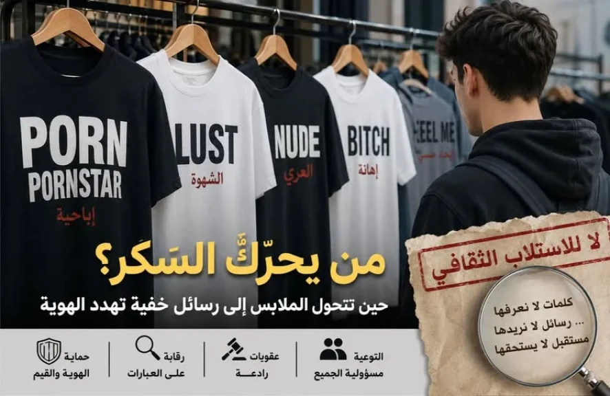 حين يتحول لباس الشباب إلى رسائل خفية تهدد الهوية