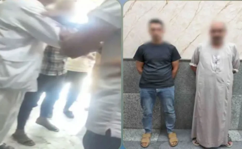 الداخلية:كشف ملابسات مقطع فيديو التعدي علي شخص بالسب داخل محل وإجباره على غلقه بالبحيرة