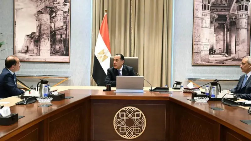 رئيس الوزراء يتابع مع وزير المالية عددًا من ملفات العمل