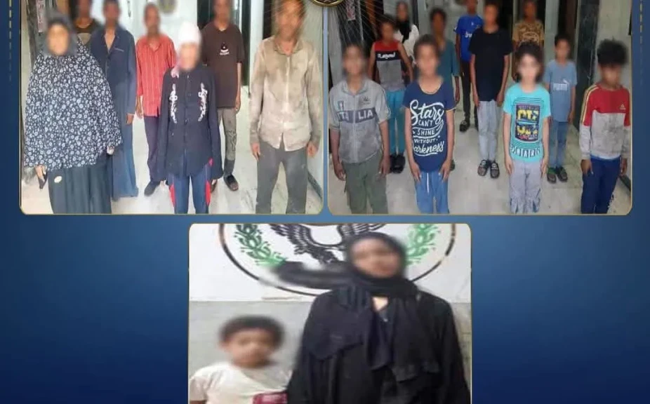 الداخلية:ضبط عدد من الرجال والسيدات لقيامهم باستغلال الاطفال في أعمال التسول بالقاهرة