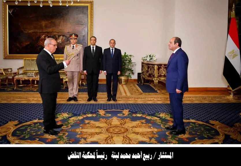 السيرة الذاتية للقاضي ربيع احمد محمد لبنه رئيس محكمة النقض (رئيس مجلس القضاء الأعلى)