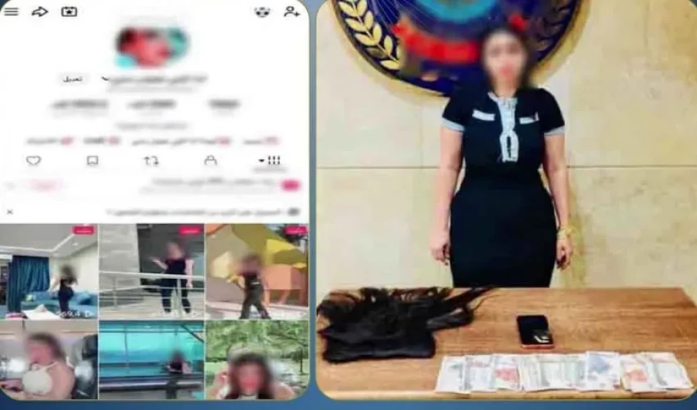 الداخلية: ضبط صانعة محتوى لقيامها بالرقص بملابس خادشة للحياء العامة