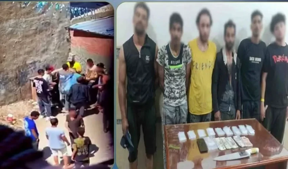 الداخلية: ضبط المتهمين في مقطع فيديو بترويج المواد المخدرة بالجيزة