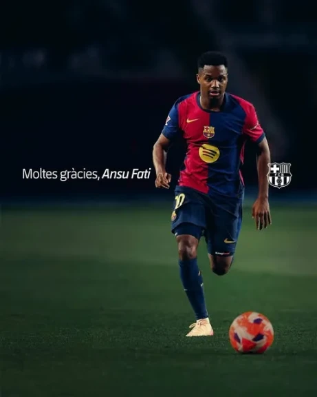 رسميًا برشلونة يعلن رحيل نجم الفريق لموناكو