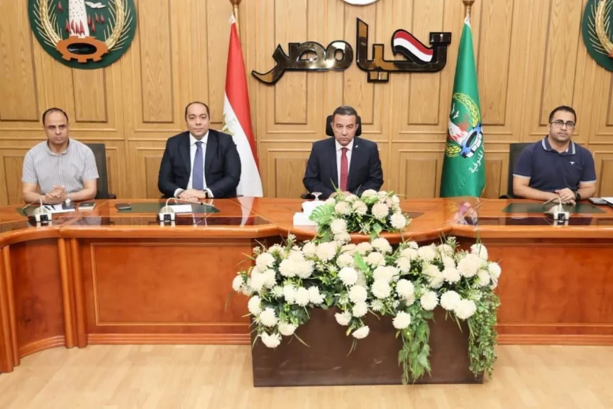 محافظ المنوفية يناقش ملامح الخطة الاستثمارية الجديدة2026/2027