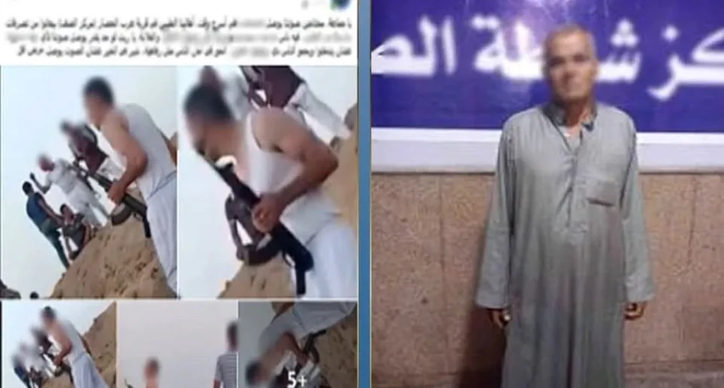الداخلية: كشف ملابسات القيام أعمال البلطجة والتهديد بأسلحة نارية بالجيزة