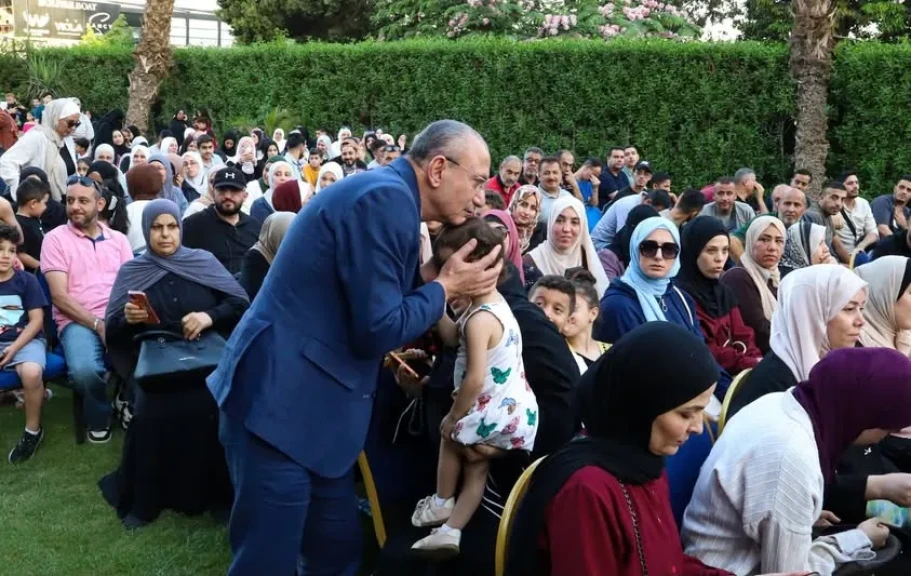 السفير شن: إلى جانب مصر وسائر الدول الشقيقة لن نسمح ان تغيب القضية الفلسطينية عن جدول الأعمال العالمي