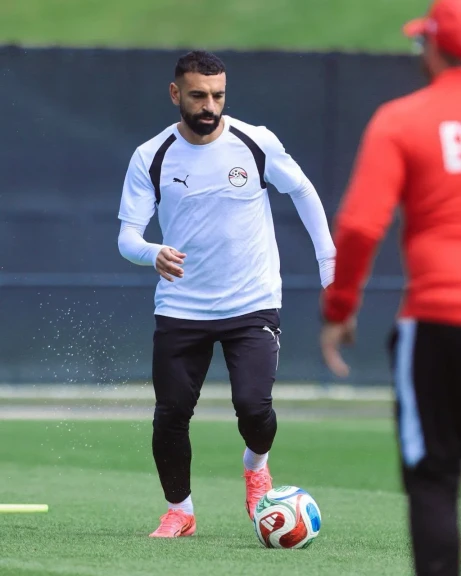 منتخب مصر يواصل تدريباته في ”سبوكين”.. ويتوجه إلى دالاس استعداداً لأستراليا