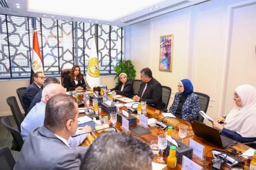 وزيرة التنمية المحلية والبيئة تناقش الخطة الاستثمارية لجهاز شئون البيئة للعام المالي الجديد ٢٠٢٧/٢٠٢٦