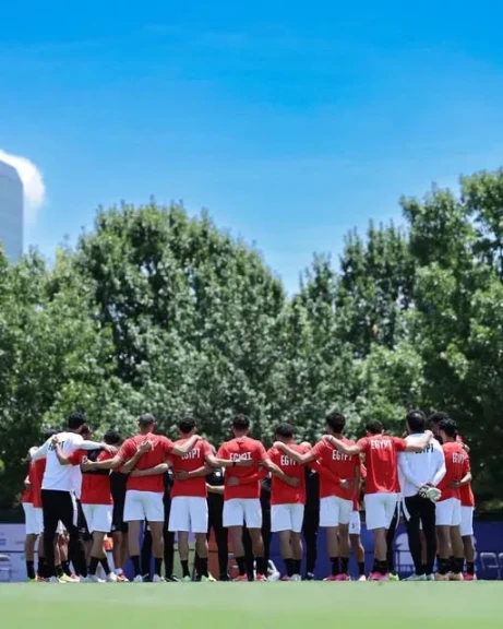 منتخب مصر يختتم تدريباته في ”دالاس” استعداداً لمواجهة أستراليا