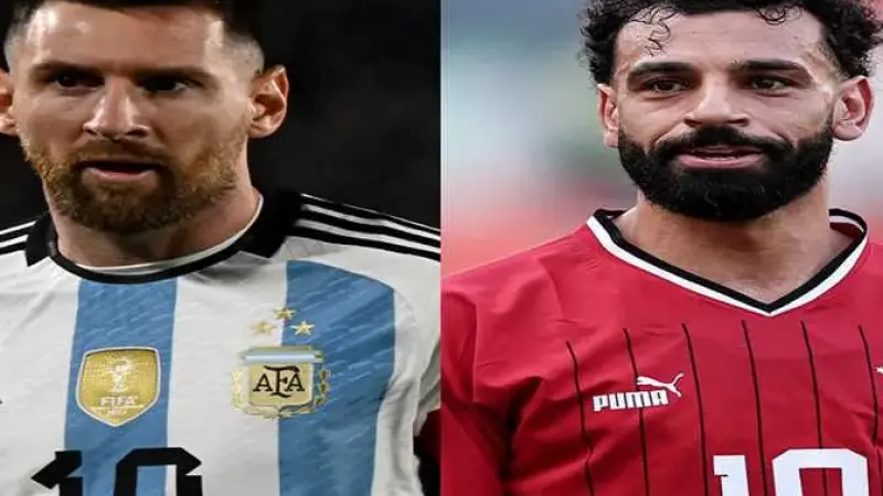 المواجهة المنتظرة.. مصر بقيادة صلاح تتحدى الأرجنتين بقيادة ميسي في ثمن نهائي كأس العالم