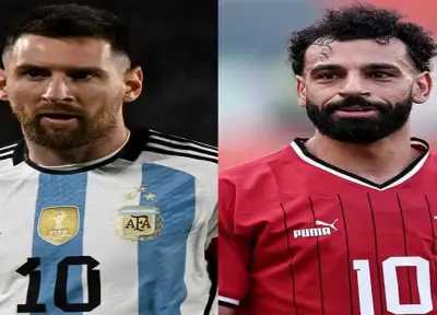 المواجهة المنتظرة.. مصر بقيادة صلاح تتحدى الأرجنتين بقيادة ميسي في ثمن نهائي كأس العالم