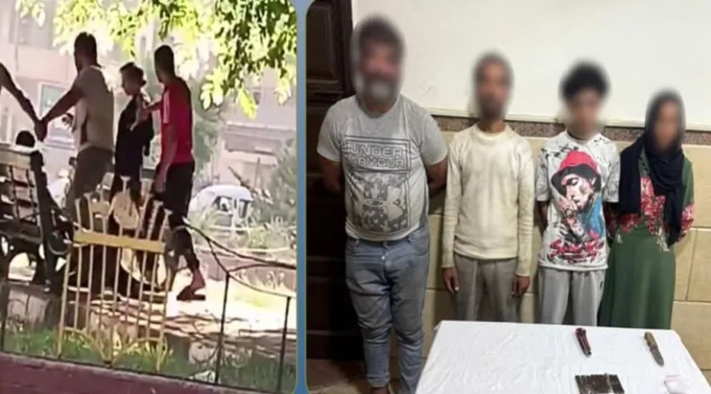 الداخلية: كشف ملابسات مقطع فيديو مشاجرة فتاة تحمل سلاح أبيض بالإسماعيلية