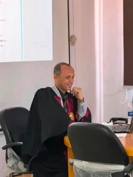 بتقدير امتياز.. أحمد عبدالواسع عبدالمقصود يحصل على درجة الماجستير في الضرائب والجمارك بجامعة طنطا