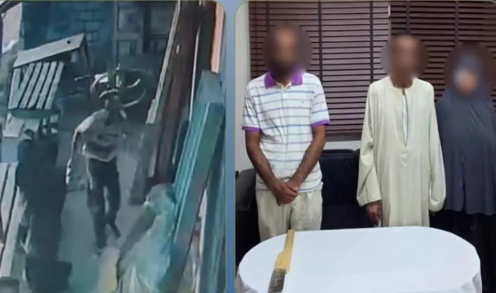 الداخلية: ضبط المتهمين في مقطع فيديو قيام أحد الأشخاص بممارسة أعمال البلطجة بالبحيرة