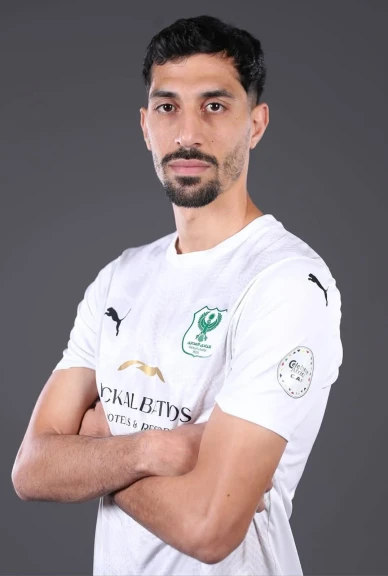 المصري يجدد تعاقده مع لاعبه محمود حمادة لموسم جديد