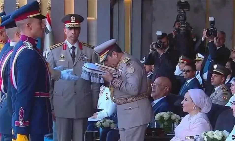 السيدة انتصار السيسي تنشر صورا جديدة من احتفالية افتتاح القيادة الاستراتيجية للدولة بالعاصمة الجديدة