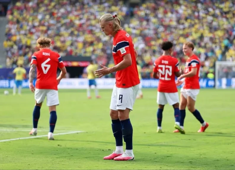 عاجل : النرويج تُقصي البرازيل وتتأهل إلى ربع نهائي كأس العالم بثنائية هالاند