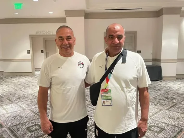 التوأم حسن يشيدان بالجهاز المعاون لمنتخب مصر بعد التأهل لدور الـ 16 من المونديال