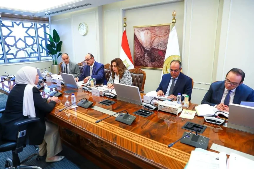 وزيرة التنمية المحلية والبيئة تترأس لجنة اختيار المتقدمين على بعض الوظائف القيادية الشاغرة بالوزارة