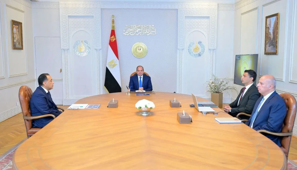 الرئيس السيسي يستعرض الموقف التنفيذي الاستراتيجية الصناعية الوطنية 2026-2030