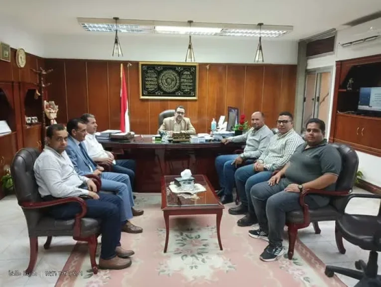 محافظ الدقهلية يتابع أعمال اللجنة المفاجئة للتحليل عن تعاطي المخدرات للعاملين بشركة وسط الدلتا لإنتاج الكهرباء بطلخا