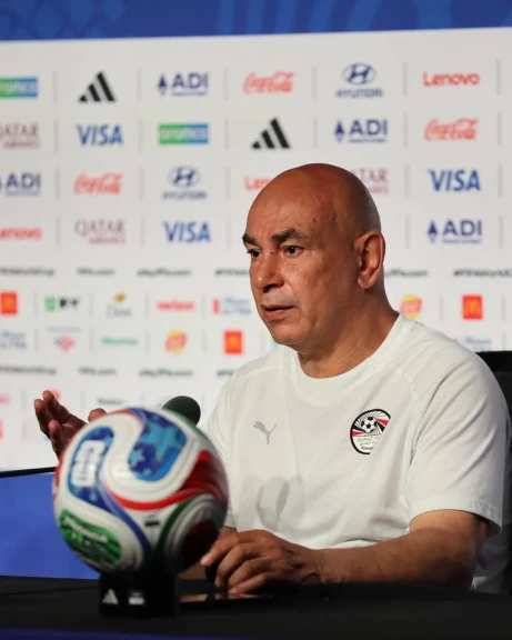 حسام حسن: نواجه منافسًا كبيرًا.. وكل تركيزنا على إسعاد الشعب المصري