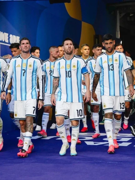 التشكيل الرسمي لمنتخب الأرجنتين لمباراة مصر بكأس العالم