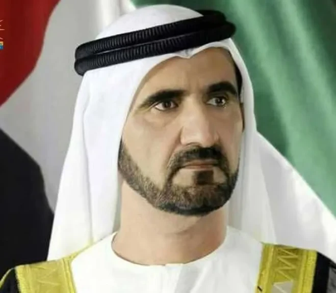 الشيخ محمد بن راشد للاعبي المنتخب: نفخر بروحكم المصرية وستبقون أبطالا في عيون كل العرب