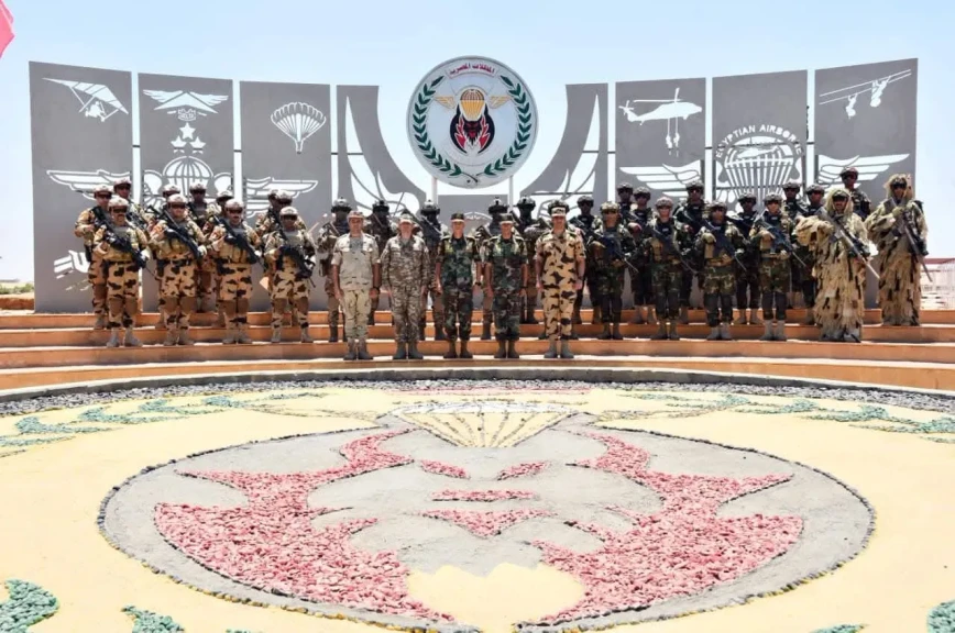 المتحدث العسكري : إنطلاق فعاليات التدريب المصرى التركى المشترك ” العُقاب الذهبى