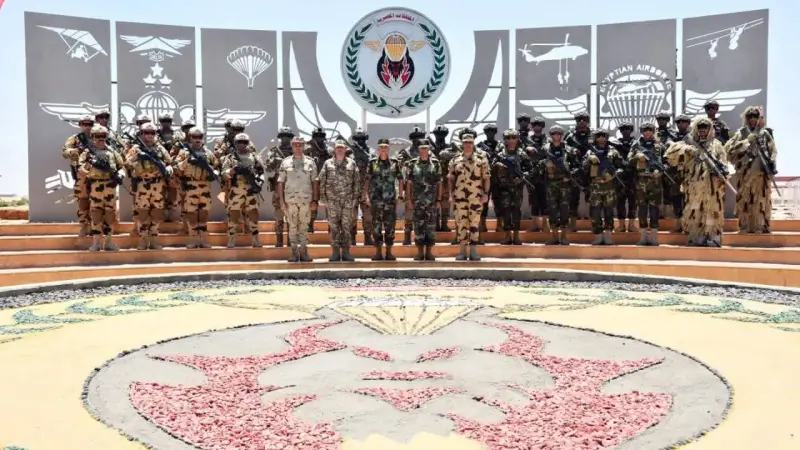 المتحدث العسكري : إنطلاق فعاليات التدريب المصرى التركى المشترك ” العُقاب الذهبى