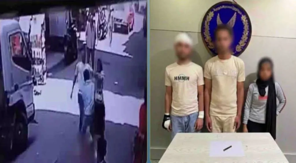 الداخلية: كشف ملابسات مقطع فيديو  الاعتداء بإستخدام سلاح أبيض وإصابة شخص بالإسكندرية.