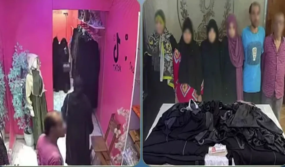 الداخلية:ضبط المتهمين في مقطع فيديو بسرقة بضائع من داخل محل تجارى بالقاهرة