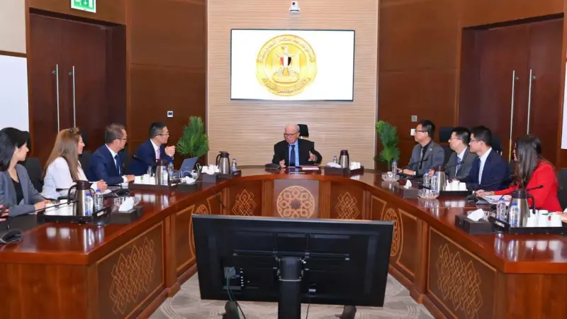 نائب رئيس الوزراء للشؤون الاقتصادية يبحث مع ”هواوي” توسعاتها في السوق المصرية وتعزيز التعاون في التحول الرقمي وتوطين التكنولوجيا