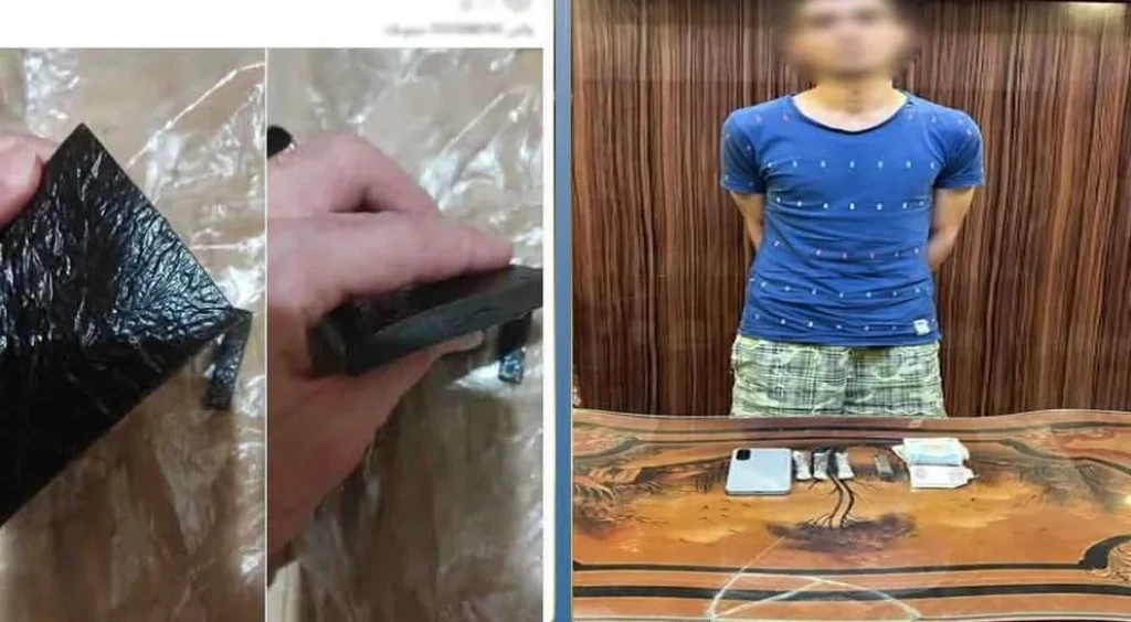 الداخلية: ضبط أحد الأشخاص لقيامه ببيع المواد المخدرة عبر مواقع التواصل الاجتماعي