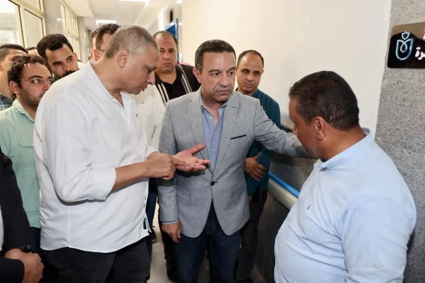 محافظ المنوفية يكافئ رئيس الوحدة المحلية بشطانوف تقديراً لجهوده