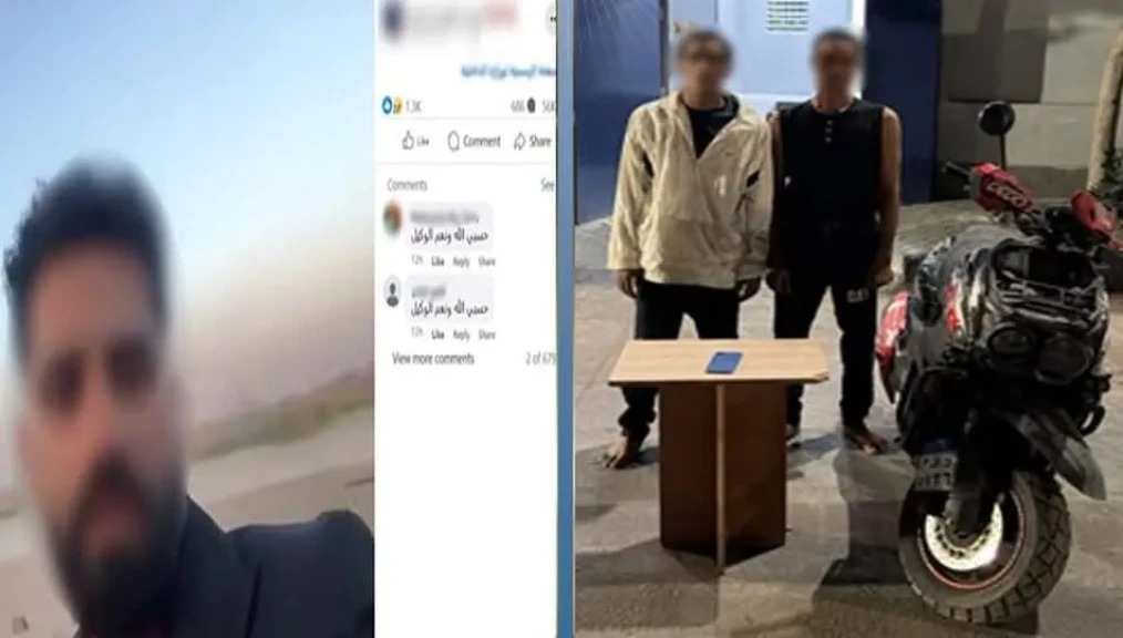 الداخلية: كشف ملابسات سرقة دراجة نارية بأسلوب المغافلة حال تعطلها منه بإحدى المناطق بالقاهرة