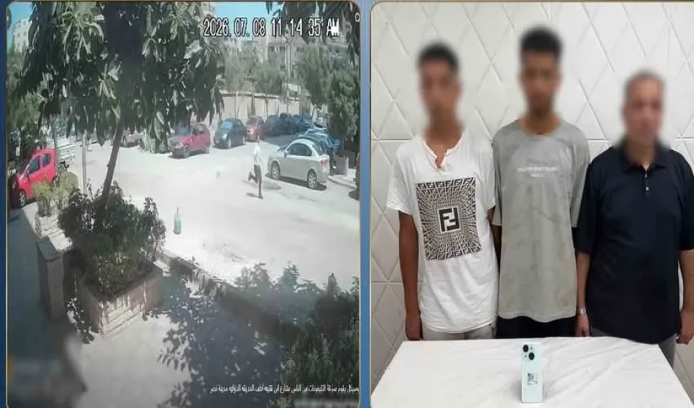الداخلية: ضبط المتهمين بقيادة تروسيكل وسرقة هاتف محمول من أحد الأشخاص بأسلوب الخطف بالقاهرة