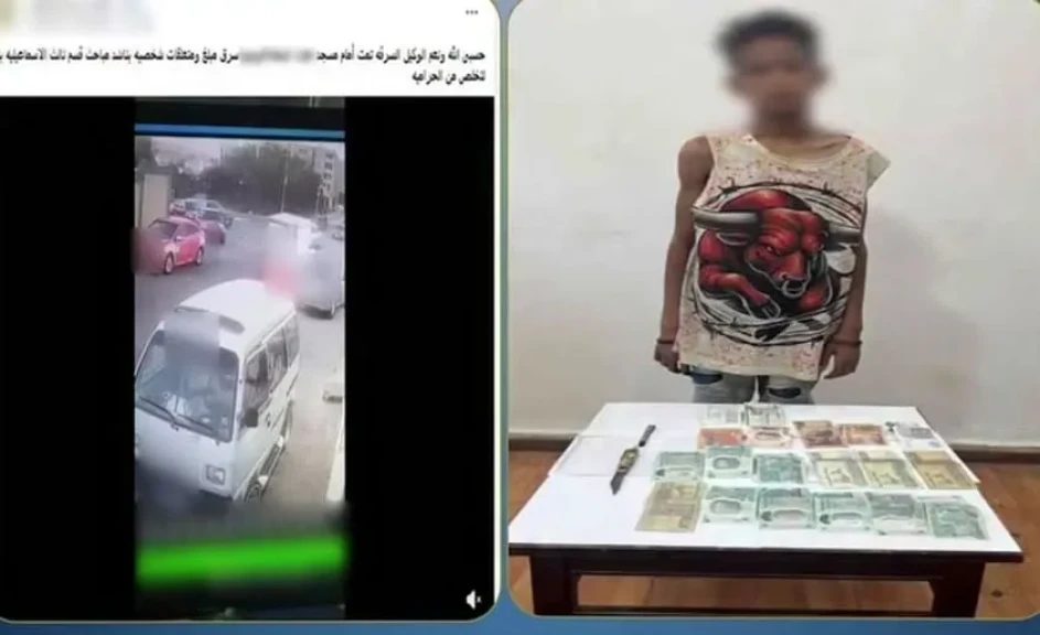الداخلية: كشف ملابسات سرقة مبلغ مالى من داخل سيارة فان حال توقفها بالإسماعيلية