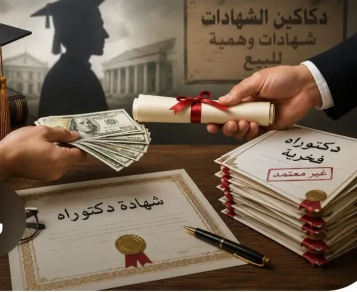 حين يختلط الذهب بالنحاس... أزمة الألقاب الأكاديمية