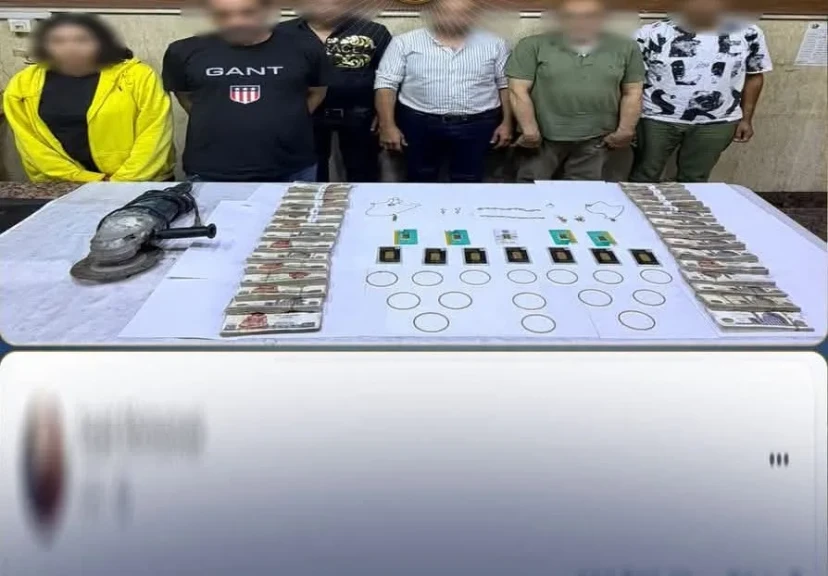 الداخلية: كشف ملابسات سرقة مشغولات ذهبية ومبلغ مالى من داخل شقة سكنية بالقاهرة