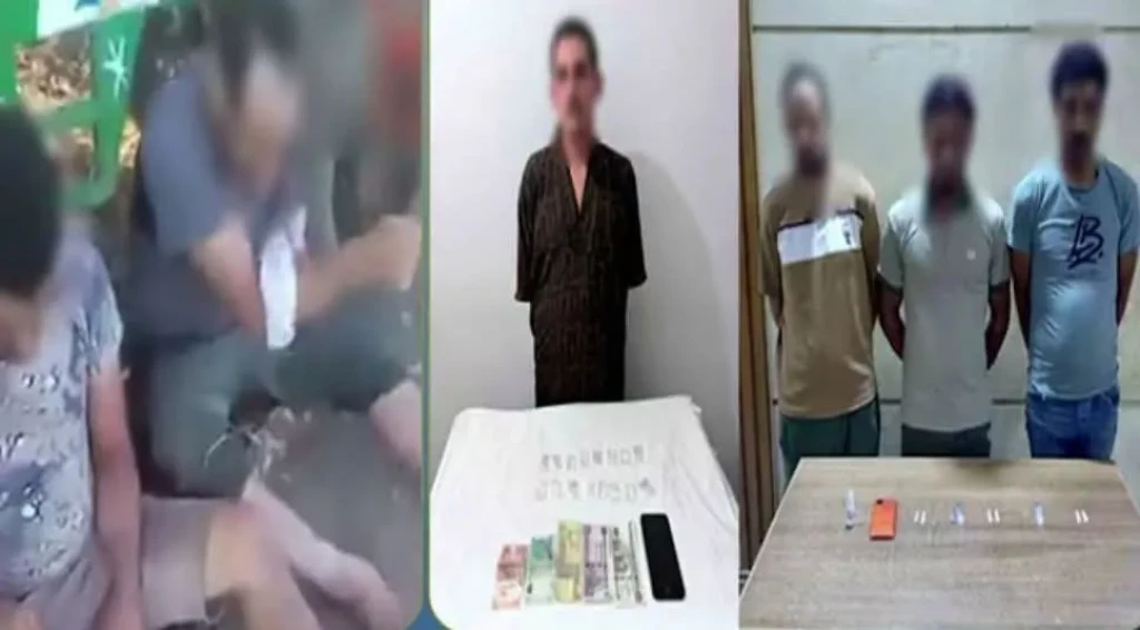 الداخلية: ضبط المتهمين في مقطع فيديو عدد من الأشخاص بتعاطى المواد المُخدرة بالغربية