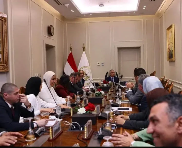 وزير العدل يلتقي عدداً من السادة أعضاء مجلسي النواب والشيوخ