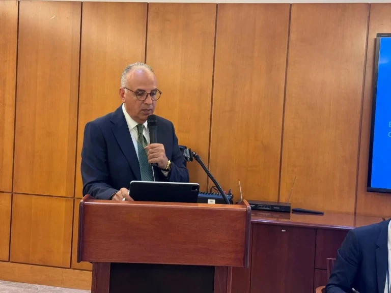 وزير الري يشارك في الحدث الجانبي تعزيز الحوكمة العالمية للمياه الطريق إلى إنشاء منظمة دولية للمياه