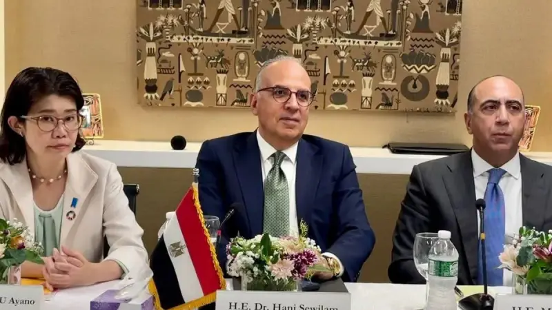 وزير الري يشارك في افتتاح فعالية «Water on 44th» بنيويورك